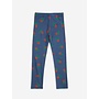 Bobo Choses | Stamp Bloom All Over Leggings Navy Blue