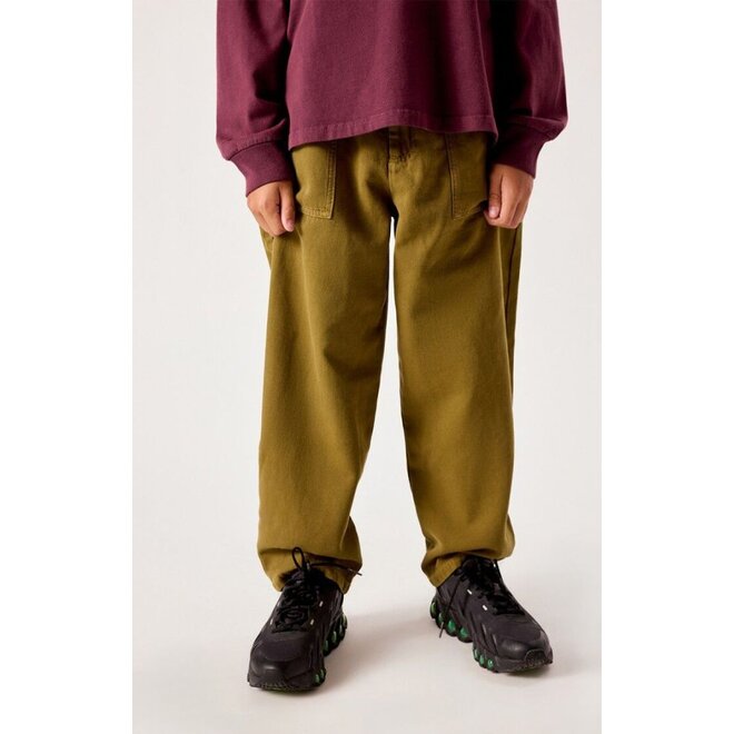 Lycaz Kids Broek Vintage Moss