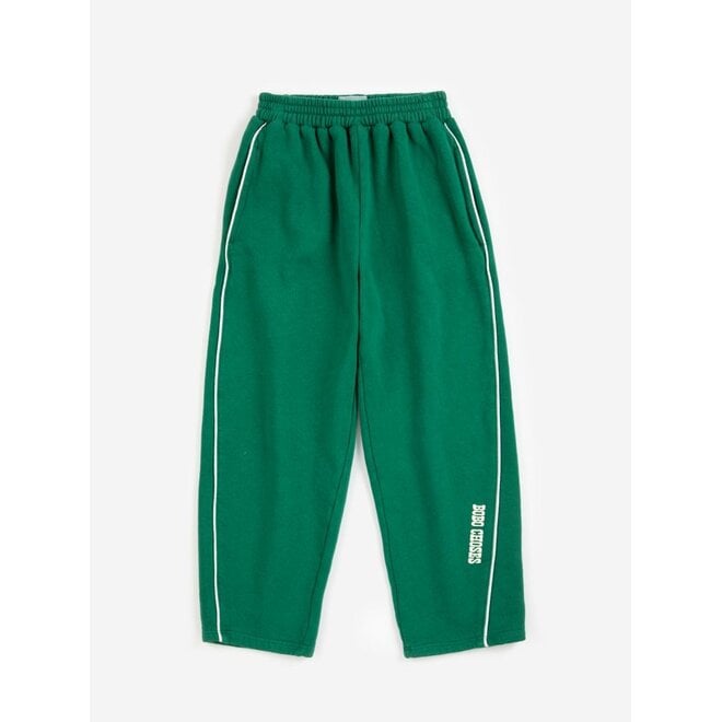 Bobo Choses | Bobo Choses Straight Jogging Pants Dark Green