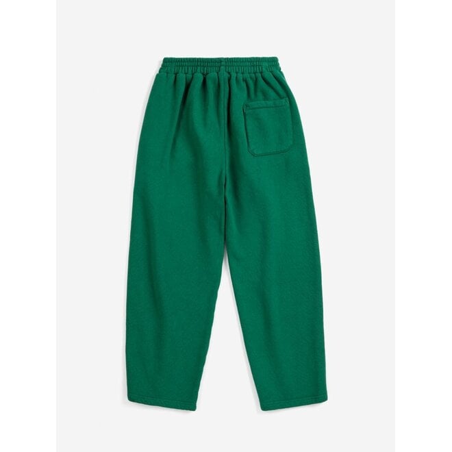 Bobo Choses | Bobo Choses Straight Jogging Pants Dark Green
