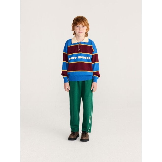 Bobo Choses | Bobo Choses Straight Jogging Pants Dark Green