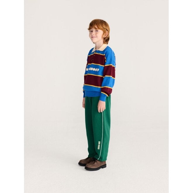 Bobo Choses | Bobo Choses Straight Jogging Pants Dark Green