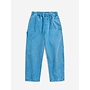Bobo Choses | Booo Bo Choses Tag Woven Pants Blue
