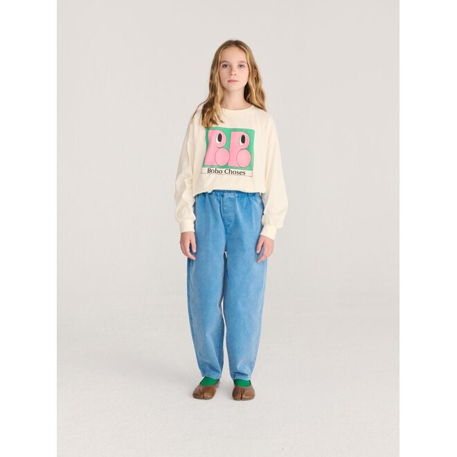 Bobo Choses | Booo Bo Choses Tag Woven Pants Blue