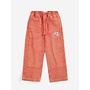 Bobo Choses | Taxi Saurus Tag Twill Pants Red