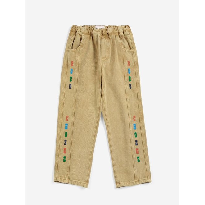 Bobo Choses | Bobo Choses Twill Pants Khaki