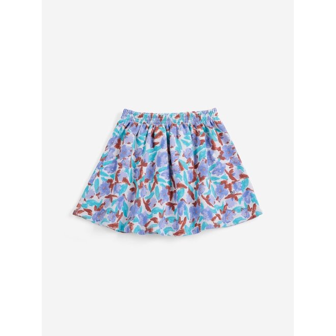 Bobo Choses | Watercolor All Over Fleece Skirt Lavender