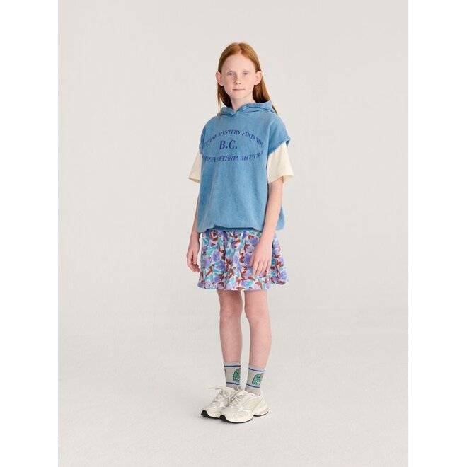 Bobo Choses | Watercolor All Over Fleece Skirt Lavender