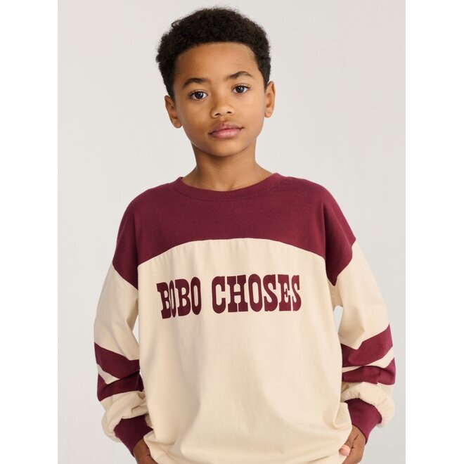 Bobo Choses | Bobo Choses Pop T-Shirt Offwhite