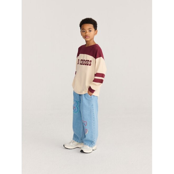Bobo Choses | Bobo Choses Pop T-Shirt Offwhite