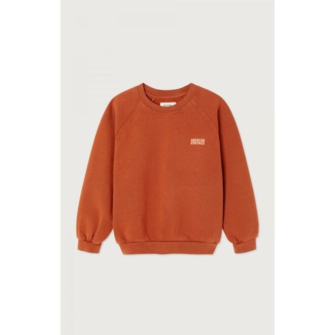American Vintage | Izubird Kids Sweater Vintage Cinnamon