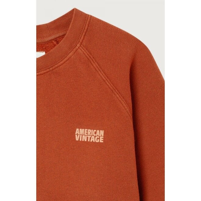 American Vintage | Izubird Kids Sweater Vintage Cinnamon