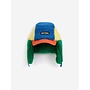 Bobo Choses | Bobo Choses Color Block Sheepskin Chapka Multicolor