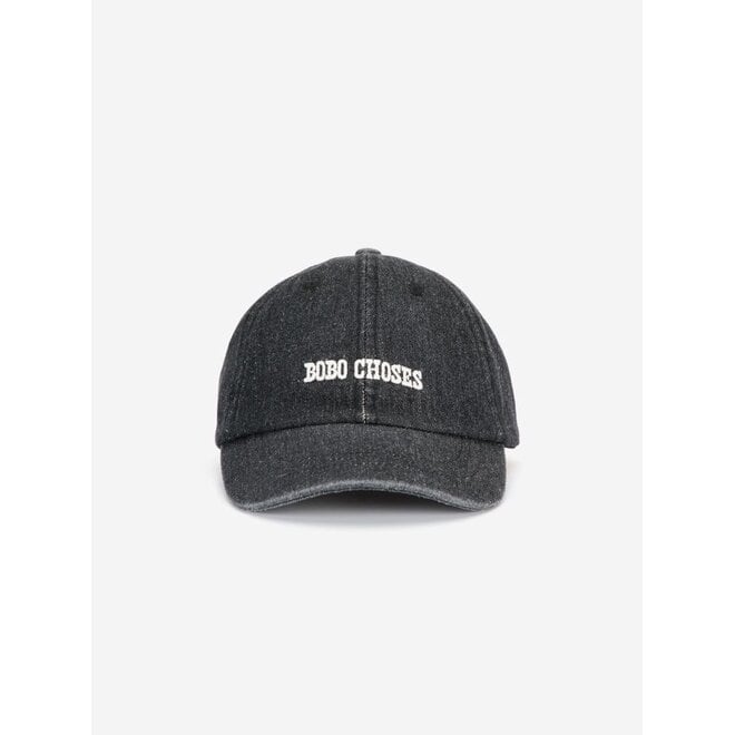 Bobo Choses denim cap Black