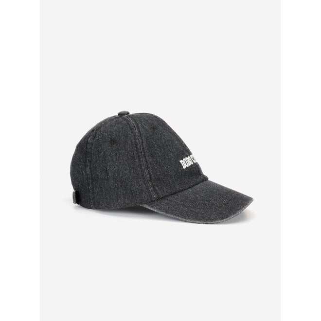 Bobo Choses | Bobo Choses Denim Cap Black