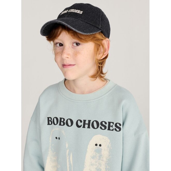 Bobo Choses | Bobo Choses Denim Cap Black