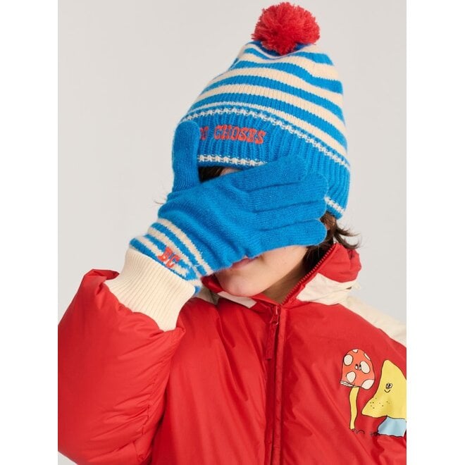 Bobo Choses | Bobo Choses Knitted Gloves Light Blue