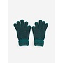 Bobo Choses | Bobo Choses Stripes Knitted Gloves Dark Green
