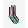 Bobo Choses | Bobo Choses Embossed Extralong Socks Violet