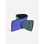 Bobo Choses | Color Block Sheepskin Neck Warmer Dark Green