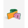 Bobo Choses | Color Block Sheepskin Neck Warmer Fuchsia