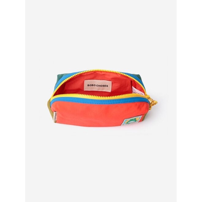 Bobo Choses | Beast Color Block Pencil Case Red