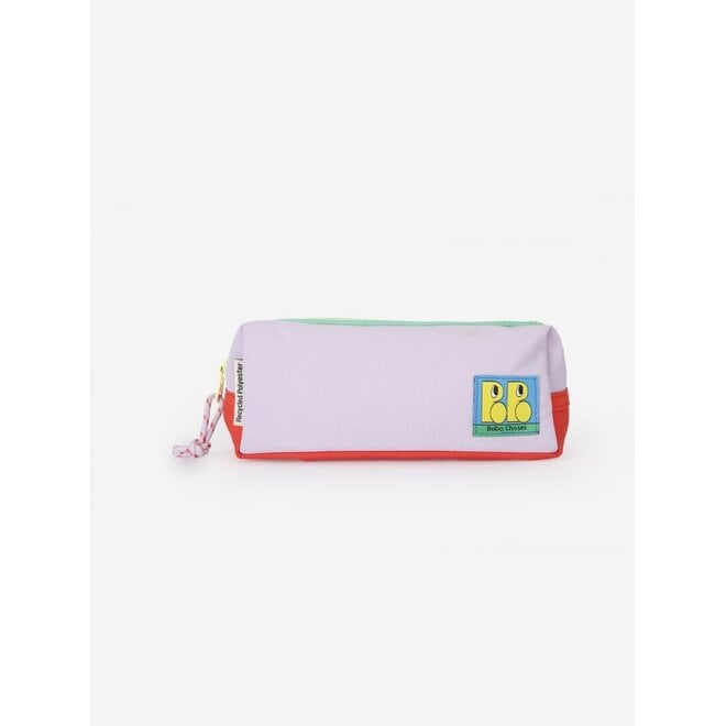 Booo Bo Choses Tag Pencil Case Lavender