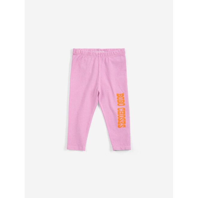 Bobo Choses Baby Pop leggings Pink