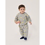 Bobo Choses | Pixel Abduction Baby Jogging Pants Light Heather Grey