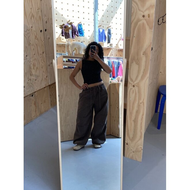 Bellerose | Whoop Broek Carbone