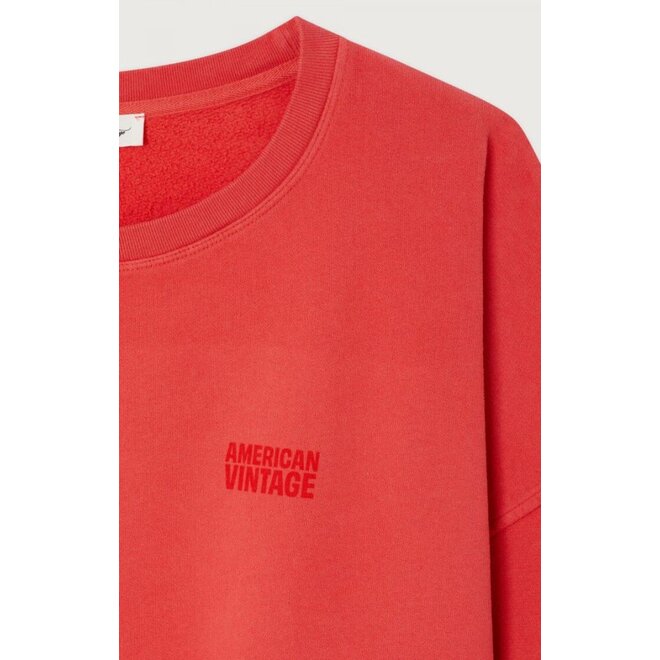 American Vintage | Jitbay Sweater Vermillon Vintage