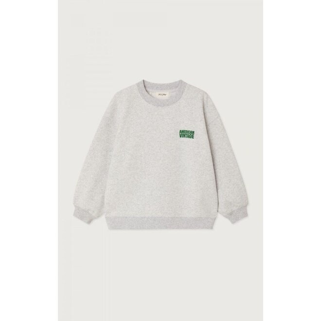 American Vintage | Baptown Kids Sweater Grey Melange