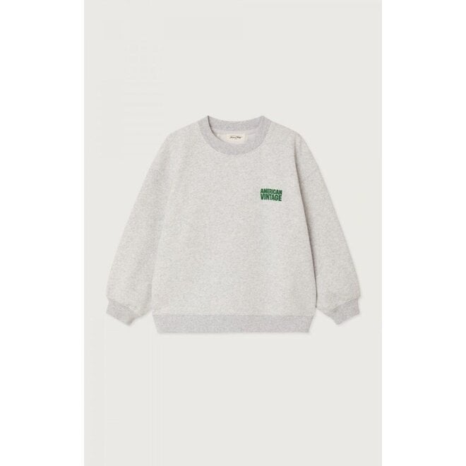 Baptown Kids Sweater Grey Melange