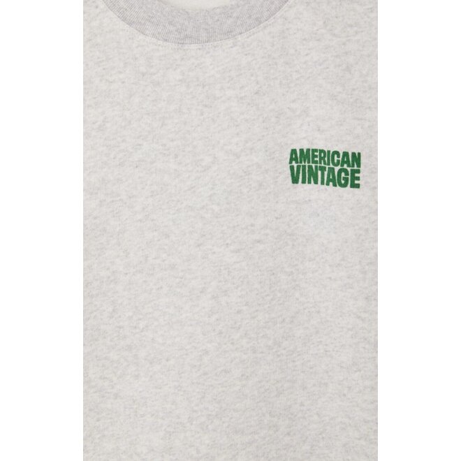 American Vintage | Baptown Kids Sweater Grey Melange