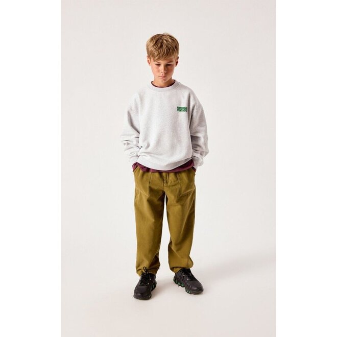 American Vintage | Baptown Kids Sweater Grey Melange