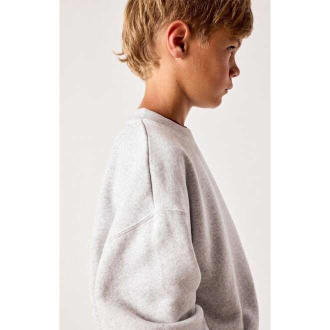 American Vintage | Baptown Kids Sweater Grey Melange