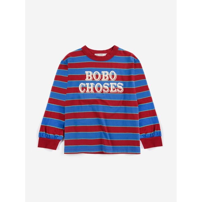 Bobo Choses | Bobo Choses Embossed T-Shirt Multicolor