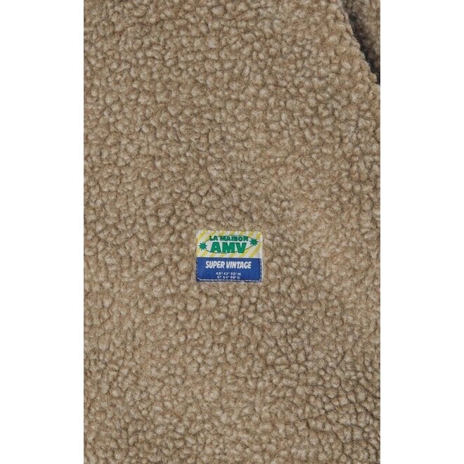 American Vintage | Hoktown Vest Nutmeg
