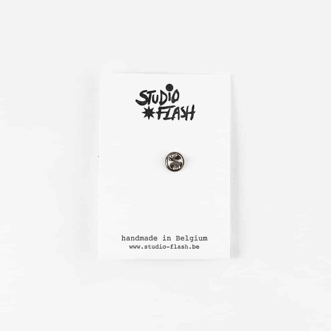 Studio Flash | Letterpress Card PIN 'Flower'