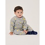 Bobo Choses | Pixel Abduction All Over Sweatshirt Light Heather Grey
