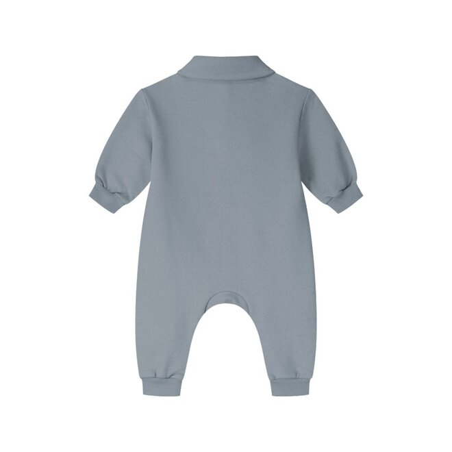Gray Label | Baby Collar Suit GOTS Stone Grey