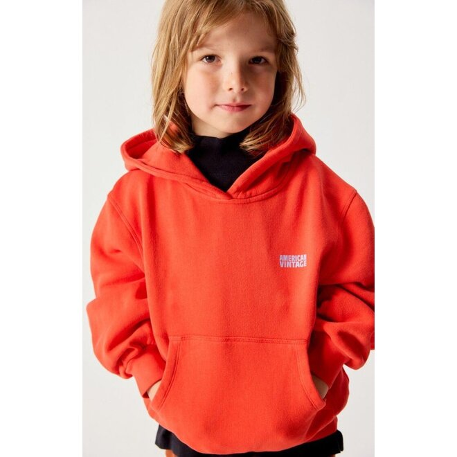 American Vintage | Izubird Kids Hoodie Vintage Love