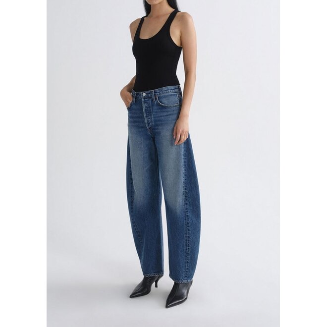 AGOLDE | Luna Pieced Jean Logical