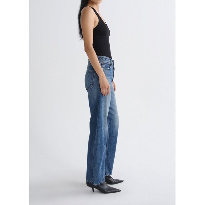 AGOLDE | Luna Pieced Jean Logical