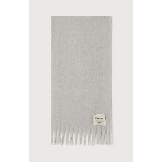 American Vintage | Zinaco Sjaal Grey Black Melange