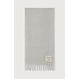 American Vintage | Zinaco Sjaal Grey Black Melange
