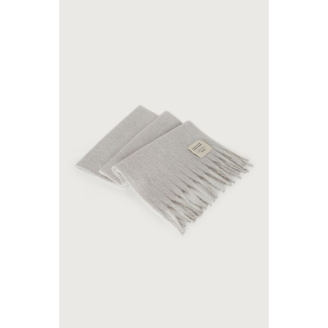 American Vintage | Zinaco Sjaal Grey Black Melange