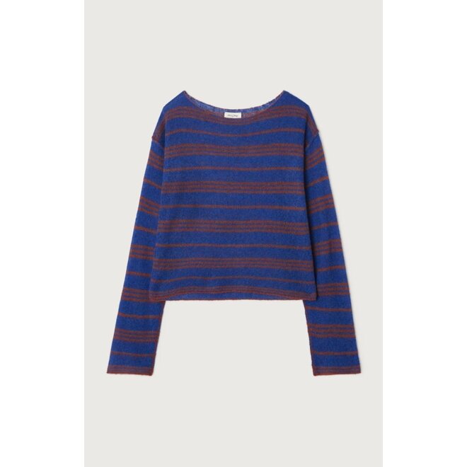 American Vintage | Bodyrow Pull Wave Striped Pecan Melange
