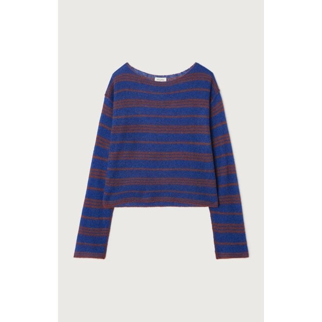 Bodyrow Pull Wave Striped Pecan Melange