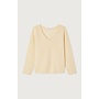 American Vintage | Nishtown Sweater Custard